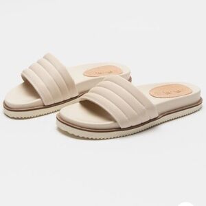 MI.IM Vikki Quilted Womens Slide Sandals 8